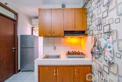 Apartemen Lagoon Bekasi Town Square - Comfortable and Tidy 2BR Lagoon Bekasi Town Square Apartment By Travelio