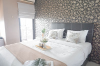 Minimalist and Relaxing Studio Room at Tamansari Semanggi Apartment By Travelio