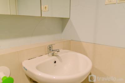 Apartemen Silkwood Residence - Fancy and Nice 1BR Apartment at Silkwood Residence By Travelio