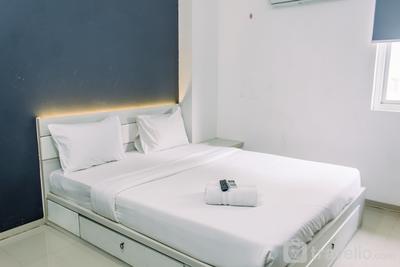 Apartemen Aeropolis Residence - Cozy and Tranquil Studio Apartment at Aeropolis Residence By Travelio