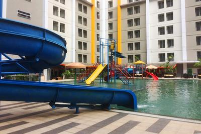 Apartemen Paramount Skyline - Cozy and Minimalist Studio Paramount Skyline Apartment By Travelio