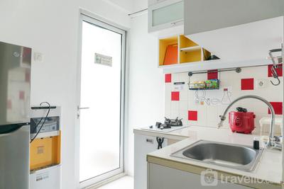 Apartemen Pancoran Riverside - Enjoy 1BR Apartment at Pancoran Riverside By Travelio