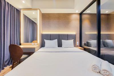 Apartemen The Smith Alam Sutera - Fancy and Comfortable 1BR The Smith Alam Sutera Apartment By Travelio