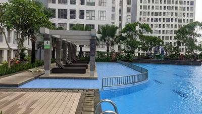 Apartemen M-Town Residence - Nice Unfurnished 3BR Apartment at 27th Floor M-Town Residence By Travelio