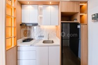 Apartemen Casa de Parco - Wooden Tone Studio at Casa de Parco Apartment By Travelio