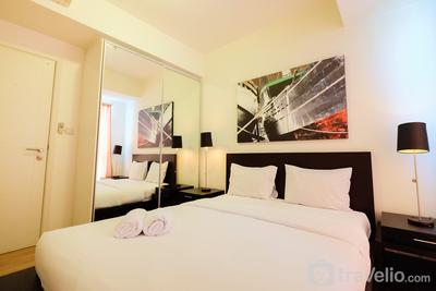 Apartemen Casa Grande Residence - Homey 2BR Apartment at Casa Grande Residence By Travelio