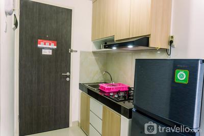 Apartemen Serpong Garden - Studio Room with Cozy Style at Serpong Garden Apartment By Travelio