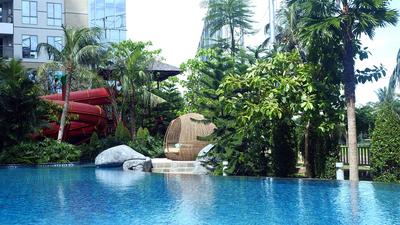 Apartemen The Mansion Bougenville Kemayoran - Simply and Modern 2BR The Mansion Kemayoran Apartment By Travelio