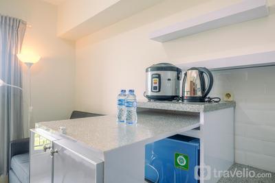 Apartemen Podomoro Golf View - Fully Furnished with Cozy Design 2BR Podomoro Golf View Apartment By Travelio