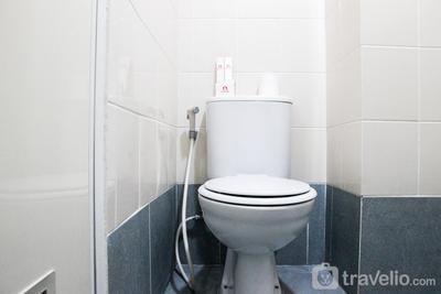 Apartemen Akasa Pure Living BSD - Homey Studio Room Akasa Pure Living BSD Apartment By Travelio