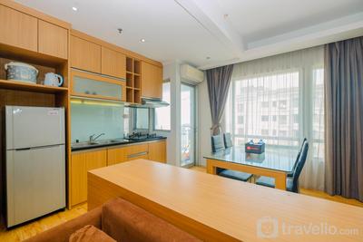 Apartemen Sudirman Park - Modern 3BR at Sudirman Park Apartment By Travelio