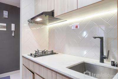 Apartemen The Nest Puri - Stunning and Comfortable 2BR at The Nest Puri Apartment By Travelio