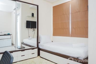 Comfort and Homey Studio Apartment at B Residence By Travelio