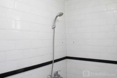 Apartemen Bassura City - White and Nice 1BR at Bassura City Apartment By Travelio