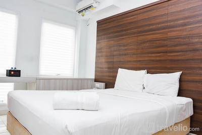 Apartemen Patraland Urbano - Cozy Living Studio Patraland Urbano Apartment near Bekasi Station By Travelio