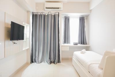 Fancy and Nice Studio at Citra Living Apartment By Travelio