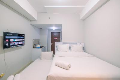 Apartemen Transpark Juanda Bekasi Timur - Minimalist Studio Transpark Juanda Bekasi Timur Apartment By Travelio