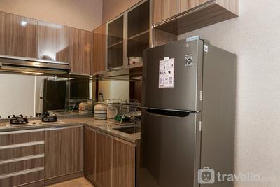 Apartemen Lucky Tower Residence - Fabulous 2BR Apartment Lucky Tower Residence By Travelio