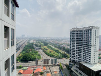 Apartemen Grand Dhika City - Homey Wooden Touch Studio Room at Apartment Grand Dhika City By Travelio