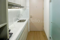 Apartemen Tokyo Riverside PIK 2 - Minimalist and Simply Look Studio Tokyo Riverside PIK 2 Apartment By Travelio