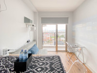 Minimalist Japanese Style 2BR at Apartment Mekarwangi Square Cibaduyut By Travelio