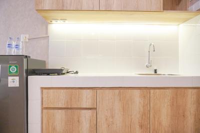 Apartemen Tokyo Riverside PIK 2 - Homey and Well Furnished Studio Tokyo Riverside PIK 2 Apartment By Travelio