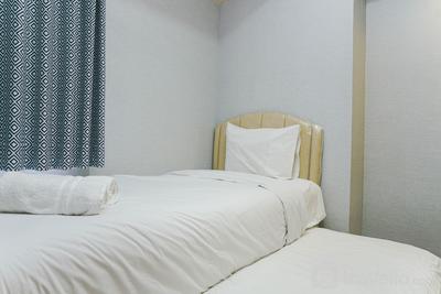 Apartemen Green Palm Residence - Cozy and Relaxing 3BR Apartment at Green Palm Residence By Travelio