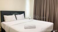 Elegant and Comfort Living 1BR at Puri Orchard Apartment By Travelio