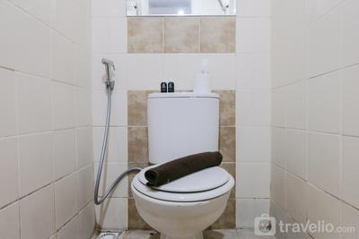 Apartemen The Edge Bandung - Homey 1BR Apartment at The Edge Bandung By Travelio