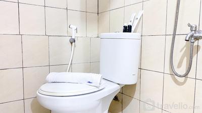 Apartemen Green Pramuka City - 2BR Green Pramuka City Apartment near Shopping Center By Travelio