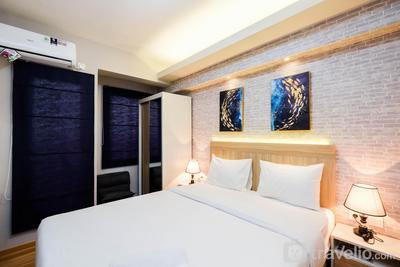 Apartemen Podomoro Golf View - Brand New and Fresh Studio Podomoro Golf View Apartment By Travelio