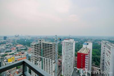 Apartemen Evenciio Margonda - Fully Furnished with Modern Design Studio at Evenciio Apartment By Travelio