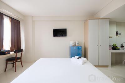 Apartemen Elvis Tower - Cozy Studio with City View at Elvis Tower Apartment By Travelio