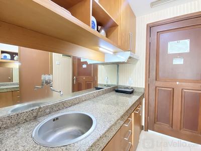 Apartemen Galeri Ciumbuleuit 1 - Cozy Studio Room at Galeri Ciumbuleuit 1 Apartment By Travelio