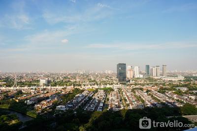 Apartemen Puri Mansion - Minimalist Studio Room at Puri Mansion Apartment By Travelio