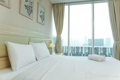 Apartemen The H Tower Citadines Rasuna Jakarta - Prime Location 2BR The H Tower Citadines Apartment By Travelio