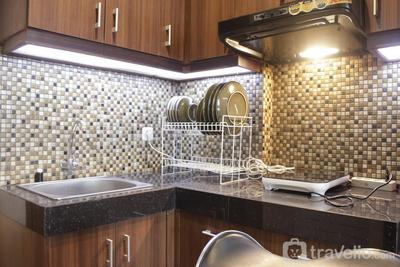 Apartemen The Edge Bandung - Strategic and Comfy 2BR Apartment at The Edge Bandung near UNJANI By Travelio