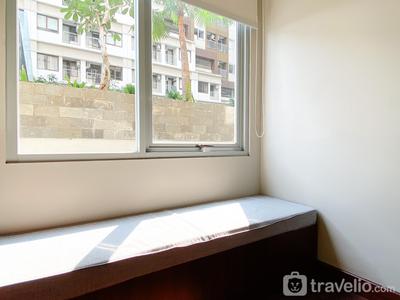 Apartemen LRT City Jatibening - Homey Studio (No Kitchen) at Gateway Park LRT City Bekasi Apartment By Travelio