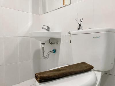 Apartemen Cinere Bellevue Suites - Relaxing and Homey 2BR Cinere Bellevue Suites Apartment By Travelio