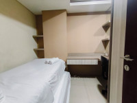 Apartemen Gateway Pasteur - 4 Pax Warm Brown 2BR at Gateway Pasteur Apartment By Travelio