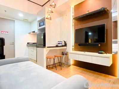 Apartemen Vasanta Innopark - Cozy and Homey Studio at Vasanta Innopark Apartment By Travelio