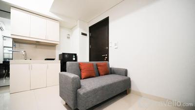 Apartemen Klaska Residence - Good Choice and Modern 1BR Apartment at Klaska Residence By Travelio