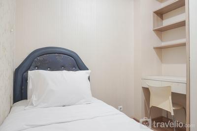 Apartemen Kalibata City - Comfort 2BR at 20th Floor Kalibata City Apartment By Travelio
