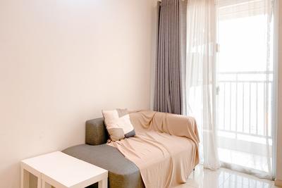 Apartemen Cosmo Terrace (Jakarta Residence) - Cozy and Minimalist 1BR Cosmo Terrace Thamrin Apartment By Travelio