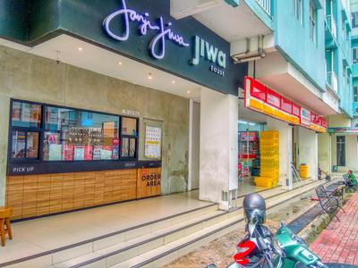 Apartemen Pancoran Riverside - Modern and Warm 1BR at Pancoran Riverside Apartment By Travelio