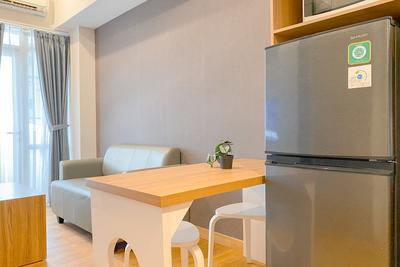 Apartemen Vasanta Innopark - Comfy and Modern 1BR at Vasanta Innopark Apartment By Travelio