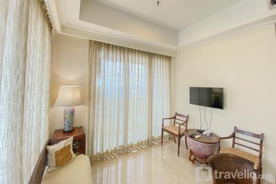 Apartemen Menteng Park - Nice and Homey 2BR Apartment at Menteng Park By Travelio