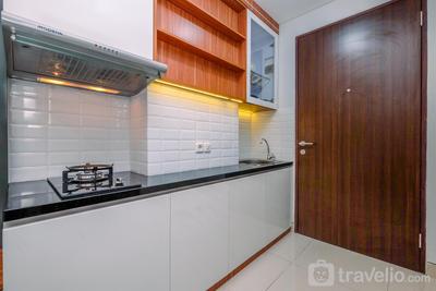 Apartemen Transpark Cibubur - Simply and Comfort Design Studio Room at Transpark Cibubur Apartment By Travelio