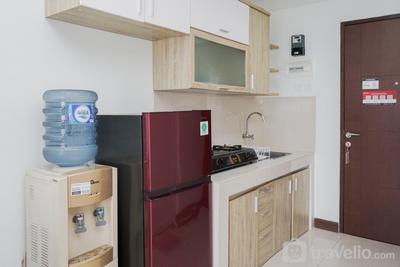 Apartemen Springwood Residence Tangerang - Comfortable 1BR Apartment at Springwood Residence By Travelio
