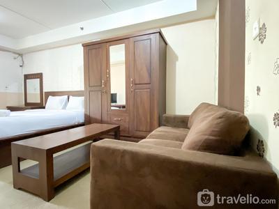 Apartemen Metropark Condominium Jababeka - Cozy Studio (No Kitchen) at 1st Floor Metropark Condominium Jababeka Apartment By Travelio